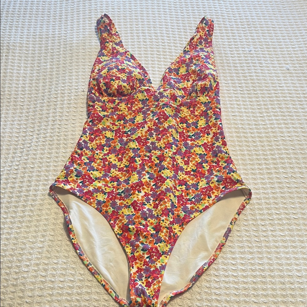 Floral One-Piece Swimsuit